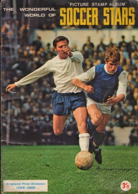 1968-69 FKS Wonderful World Of Soccer Stars