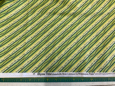 WILMINGTON PRINTS - RHYME TIME - TWINKLE BY ANNABELLE ROSE-- BY THE YARD