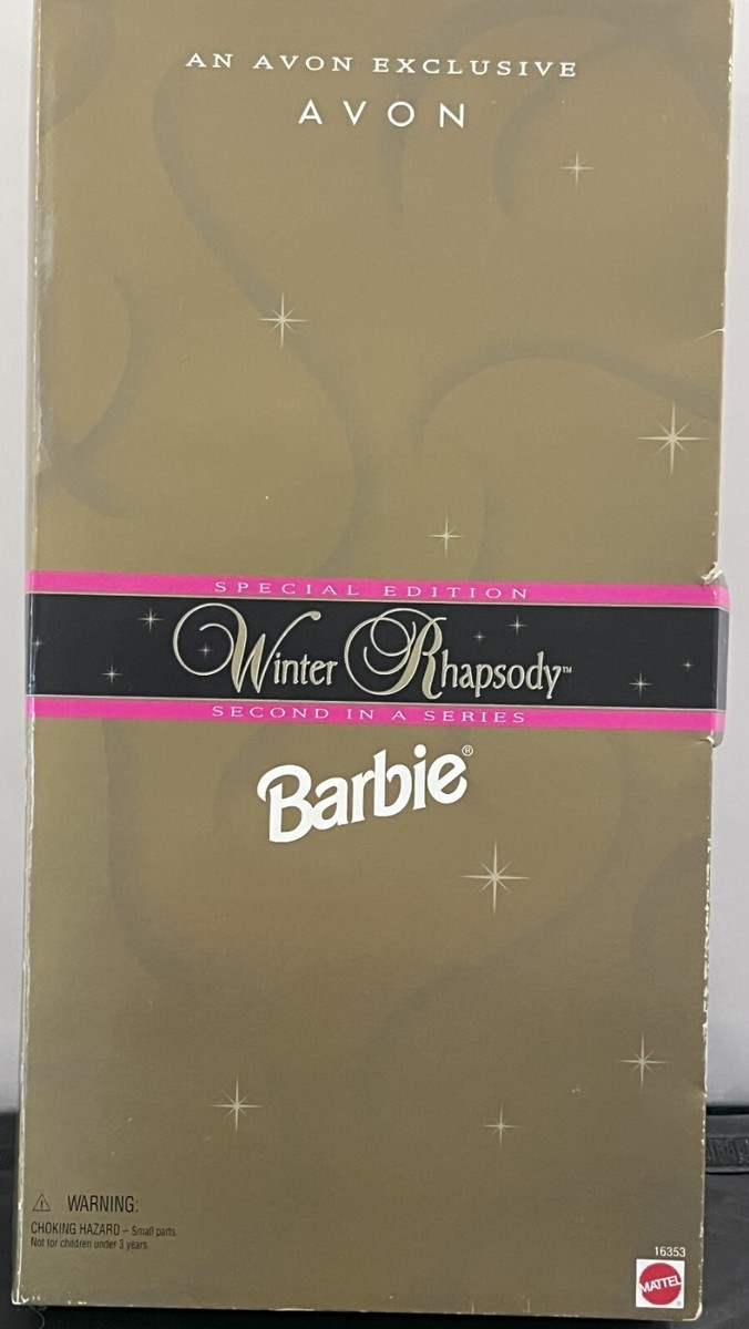 WINTER RHAPSODY 1996 Barbie Doll for sale online | eBay