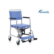 Sedia comoda linea Komoda Moretti 4 ruote piroettanti con freno di stazionamento