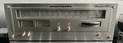 Marantz Model 2100 Tuner 