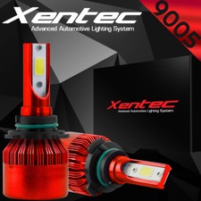 9005 Hb3 6000k White 388w 38800lm Cree Led High Beam Headlight Conversion Kit