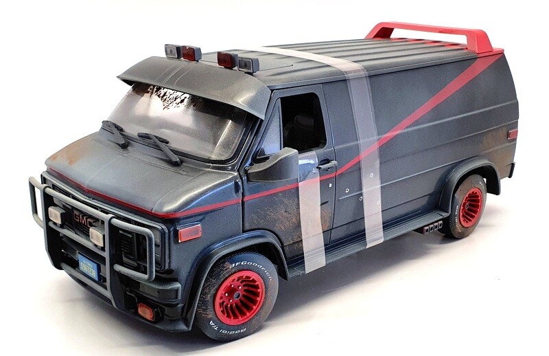 Greenlight 1/18 Scale 13567 - 1983 GMC Vandura A Team BA Baracus