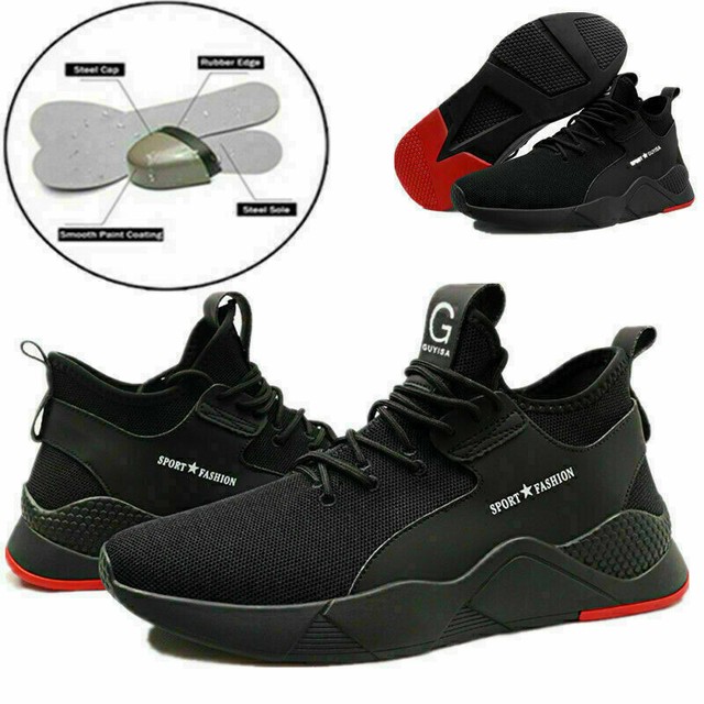 mens safety trainers ebay