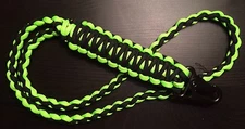 ONE (1) Paracord Lanyard FOB 550 Cord USA Custom Colors! TJPARACORD + HK HOOK