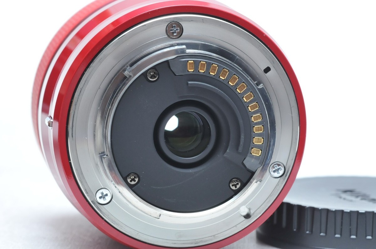 Nikon 1 Nikkor VR 30-110mm f/3.8-5.6 Lens Red for Nikon 1 | eBay Nikon 1 Nikkor VR 30-110mm f/3.8-5.6 Lens Red for Nikon 1 | eBay