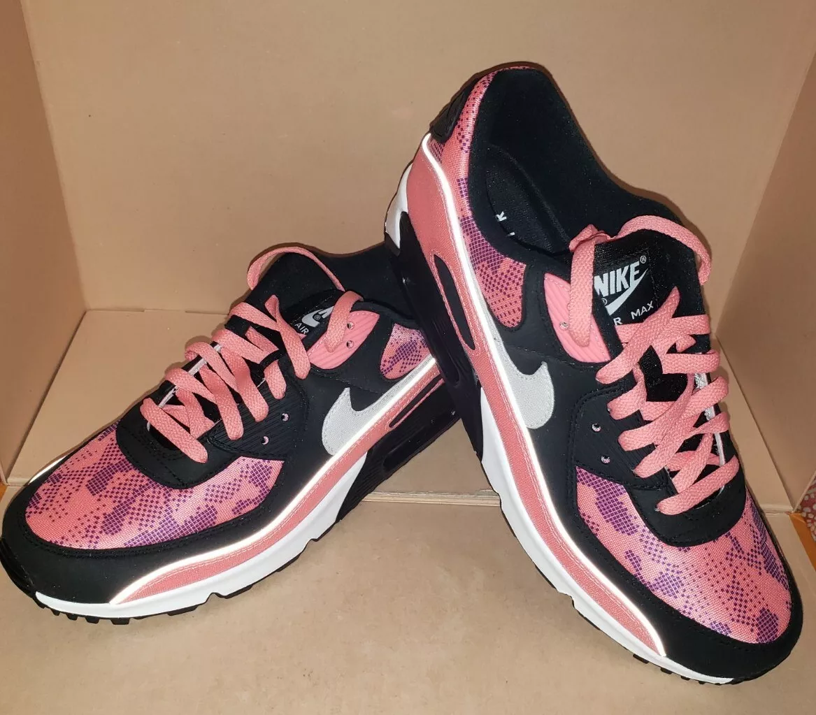Air max 90 cheetah print clearance (pink/black)