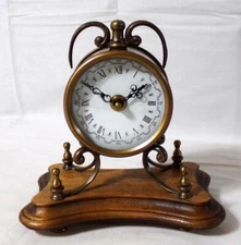 Victorian Aesthetic Period Era Desk Bracket Clock