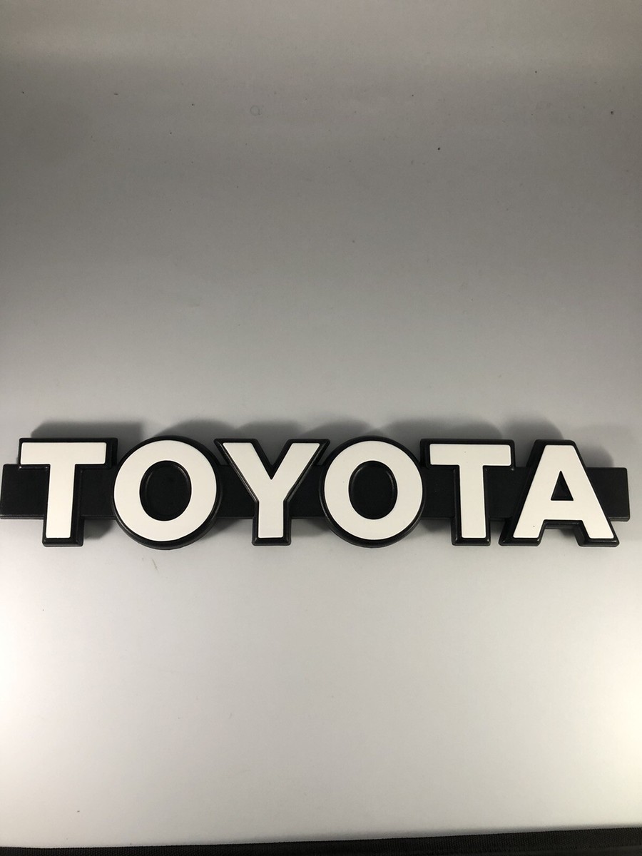 Front Grille Emblem Badge For Toyota Land Cruiser FJ40 FJ45 BJ40 HJ45