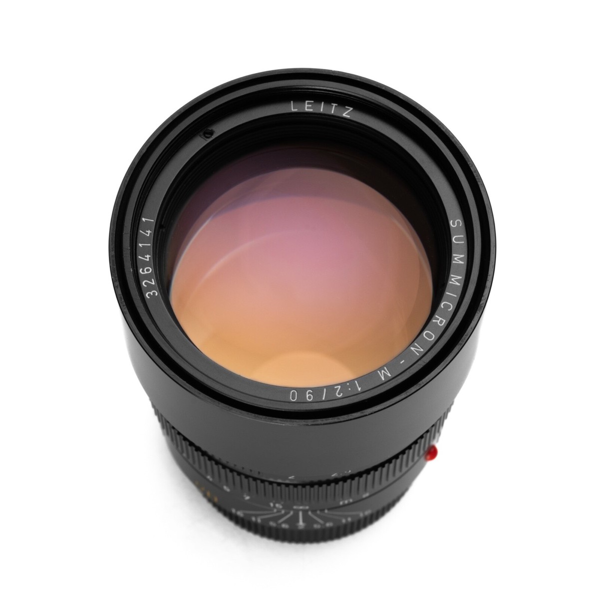Leica M 90mm F2 SUMMICRON-M Black 11136 E55 Leitz Lens | eBay