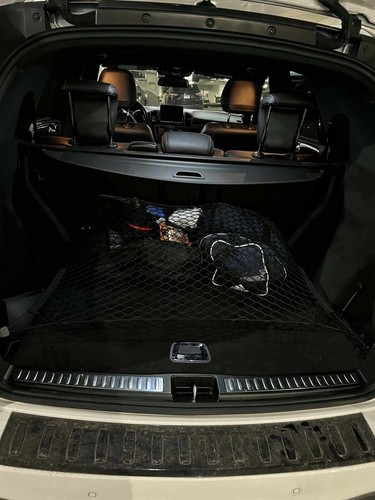 Rear Trunk Floor Style Cargo Net for MERCEDES-BENZ GLE-CLASS COUPE 2016-2022 New - Picture 9 of 11