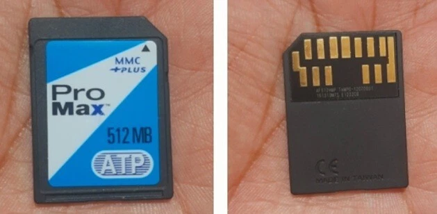 Authentic MMC Card  GAME For Nokia Ngage/QD Full of Games just insert & Play  - Image 2 of 4