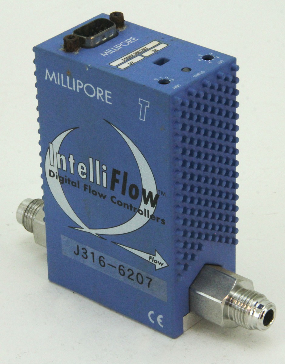 こんとろーらー 6207 MILLIPORE MFC INTELLIFLOW DIGITAL FLOW CONTROLLERS