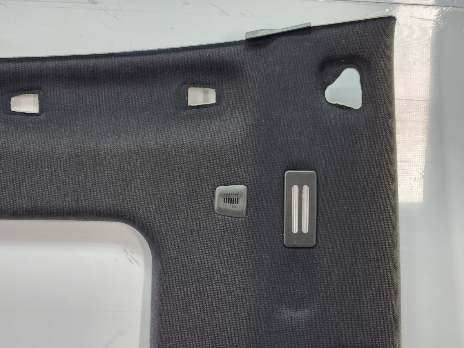✅ 10-14 OEM Rolls Royce Ghost RR4 Upper Roof Roofliner Headliner Cashmere Black