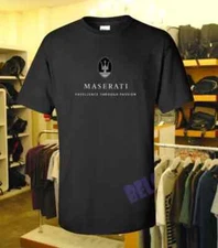 HOT NEW Maserati_Excellence_Men's T Shirt Clothin Funny size S-5XL