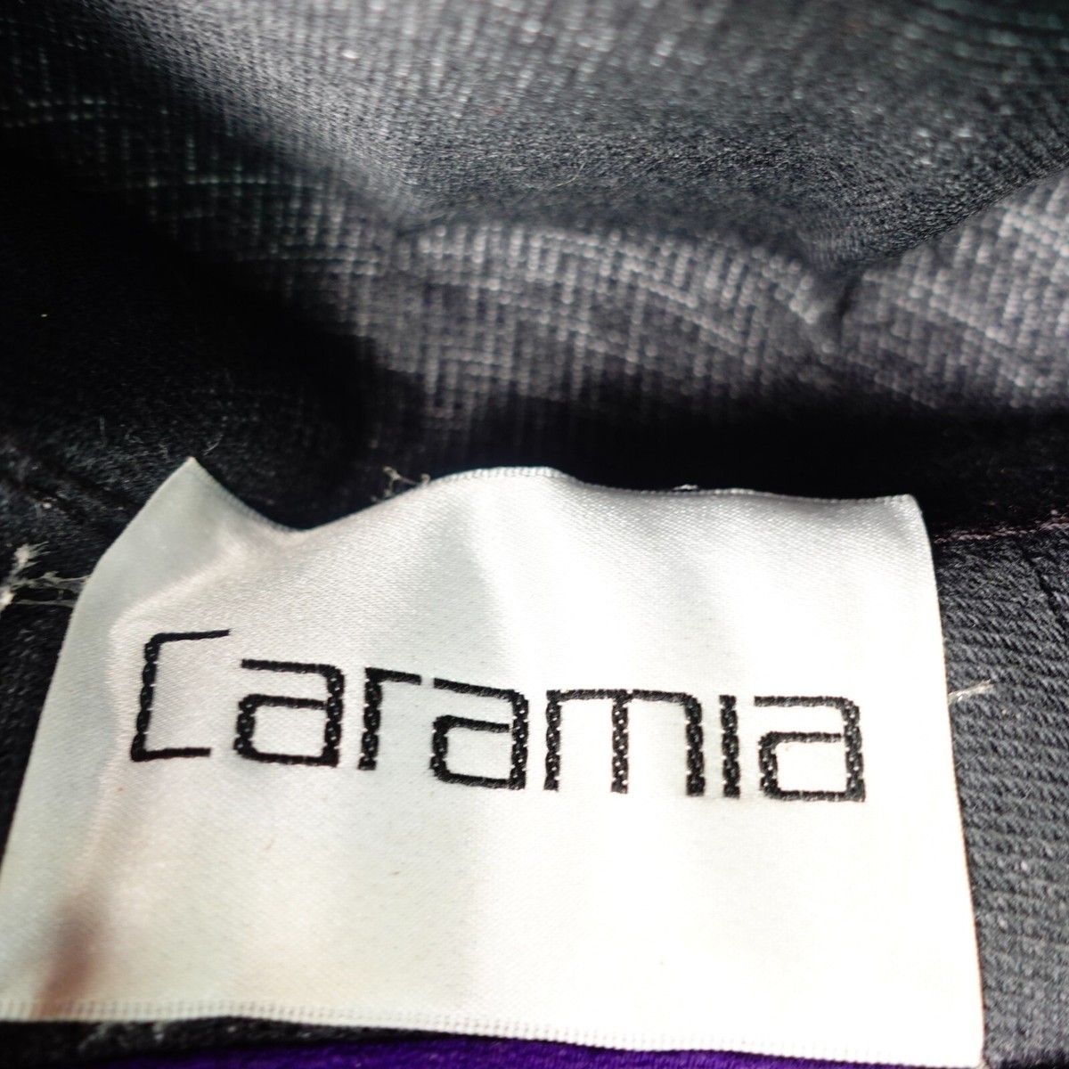 Vintage CARAMIA Hats Fascinator Royal Blue Wide Brim Tea  display picture 2