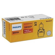 10x Philips Standard B10d brown halogen 3W 12V Autolampen Glühlampen