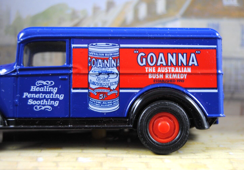 Matchbox of Yesteryear No:Y-12 1937 GMC Van in GOANNA AUSTRALIAN BUSH REMEDY MIB - Picture 6 of 16