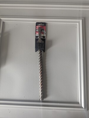 Milwaukee 5/8'' x 12'' MX4 SDS-Plus Carbide Bit Concrete w/ Rebar 4 Cutter Head
