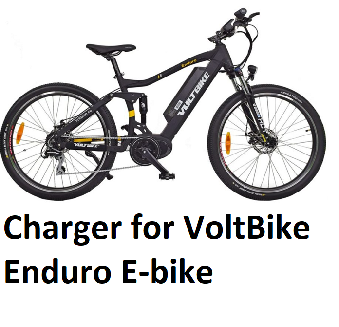 🔥  power supply battery Charger for VoltBike Enduro electric bike