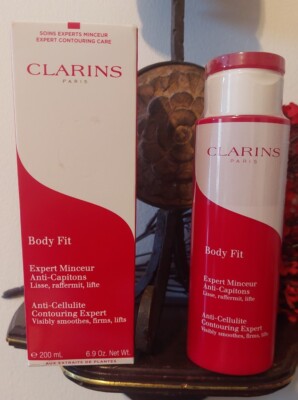 Clarins Body Fit Anti-Cellulite Contouring Expert/NIB/Sealed