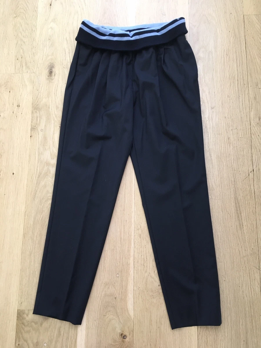 Mira vinyl trousers store