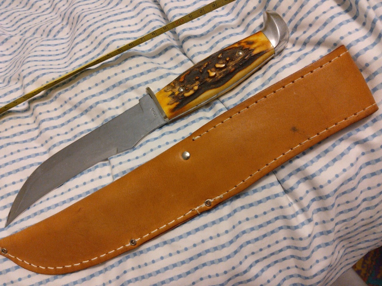 case 5236 sheath knife new old stock eBay