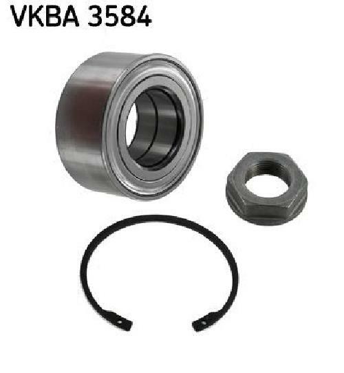 Wheel Bearing Kit fits PEUGEOT 308 CC, Mk1 Front 07 to 14 SKF 1606623580 Quality - Image 39
