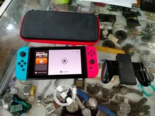 NINTENDO SWITCH CONSOLE HAC-001(-01) IN BLACK - REPLACEMENT CONSOLE !