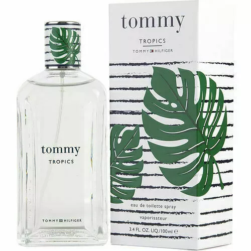 Tommy Hilfiger Tommy Tropics By Hilfiger Eau de Toilette Spray 3.4 Oz | eBay