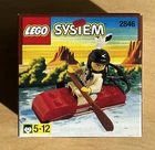 LEGO 2846 Western Indian Kayak New & Sealed