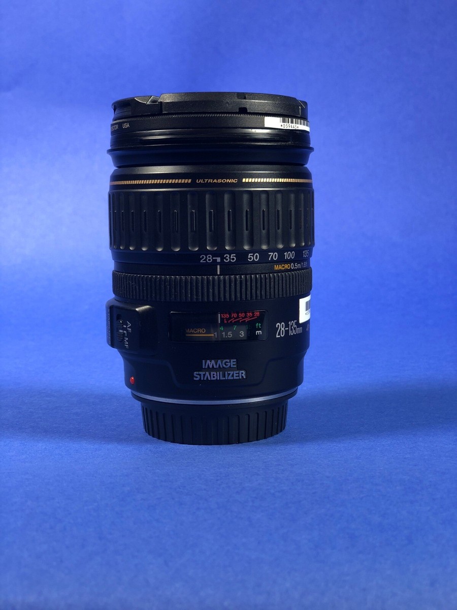 Canon 28-135MM F/3.5-5.6 IS Ultrasonic Lens | eBay