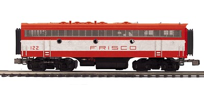 MTH 20-21805-3 PREMIER FRISCO F7 B UNIT #122 NON POWERED DIESEL O GAUGE PS3 NEW