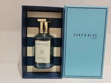 EMPTY Bottle Of Shay & Blue English Cherry Blossom 100ml With Box