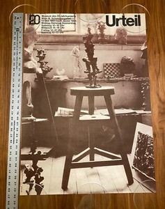 20er Haus—Museum of the 20th Century—Georg Schmid Vintage Poster 1960's Vienna