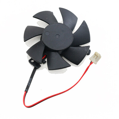 Cooling Fan For   G5005 Gt705 GT720 GT730 HD7750 HD8570 Graphics Card 45mm #E3