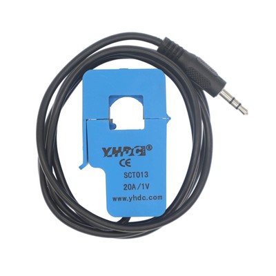 2PCS SCT013-020 20A 1V Non-invasive Split Core Current Transformer Sensor