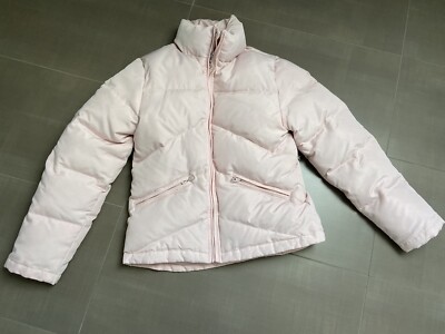 Winterjacke Jacke 34 XS Flashlights rosa