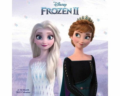 Frozen Ii - 2022 Mini Wall Calendar 7X7 - Brand New - 221076 | Ebay
