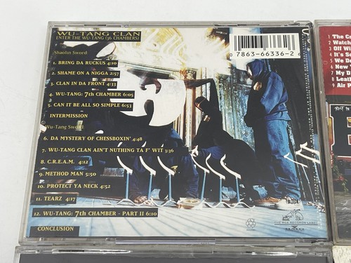 Hip Hop Rap 4 CD Lot Enter The Wu Tang Clan The Game Big Pun Beastie Boys - Imagen 7 de 21