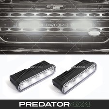 2 X 8" EMARKED LED GRILLE LIGHT BAR KIT FOR LAND ROVER DISCOVERY SPORT L550 14+