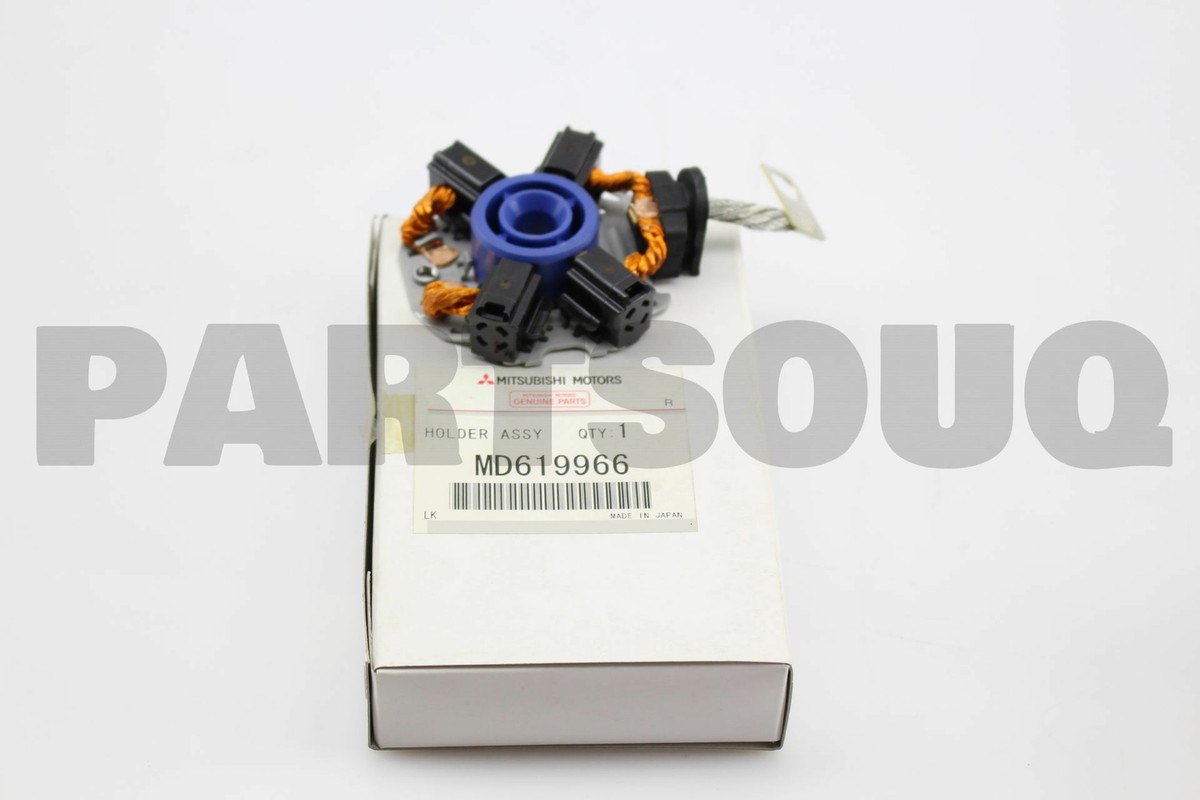MD619966 Genuine Mitsubishi HOLDER ASSY,STARTER BRUSH OEM | eBay