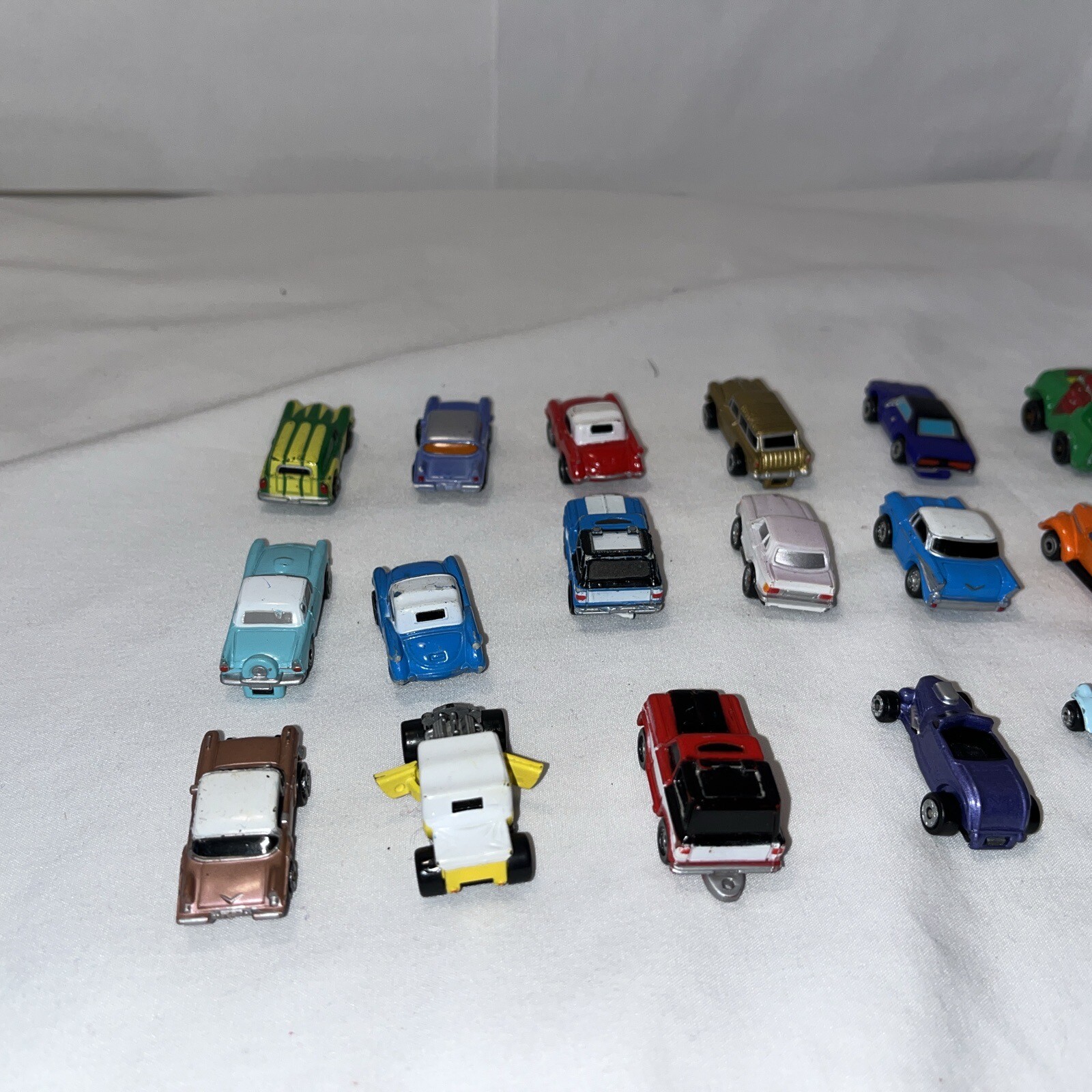 20 Vintage Micro Machine Toy Cars Cruisers Street Rods Galoob LGTI