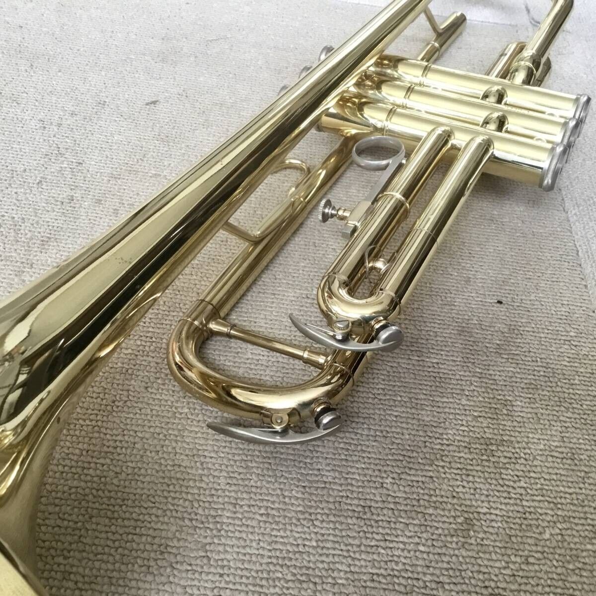 Jupiter JTR-300 Trumpet Musical instrument Mouthpeace with Jupiter JTR-300 Trumpet Musical instrument Mouthpeace with