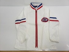 Vintage Pennee Frock STP Nylon Windbreaker Jacket White Children's 12/14