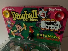 FLIPPER BILLARD ELECTRIQUE