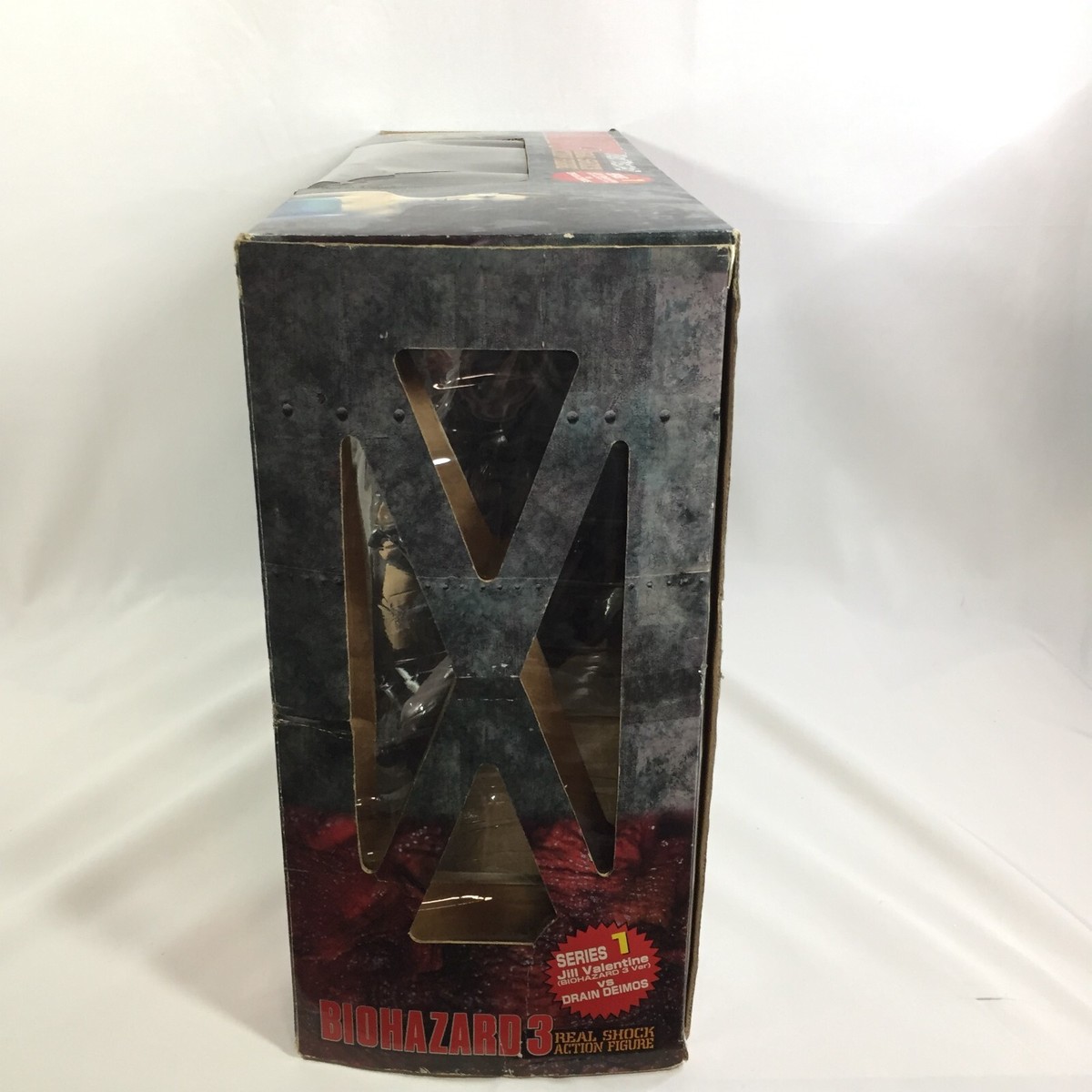 ドレインディモス（バイオハザード3 realshockactionfigure） Resident Evil 3 Biohazard Drain Deimos Action Figure Moby