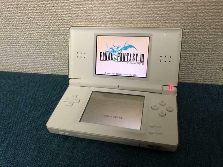 Final Fantasy III Crystal Edition Nintendo DS Lite Japan FF3 Final Fantasy III Crystal Edition Nintendo DS Lite Japan FF3