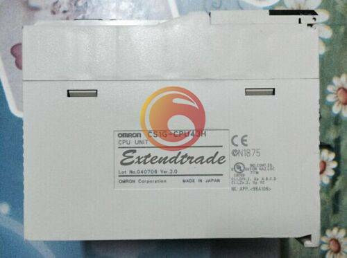 Omron Used CS1G-CPU43H CPU Unit - Picture 1 of 2