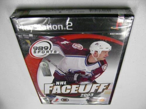 NHL FaceOff 2003 (Sony PlayStation 2) BRAND NEW FACTORY SEALED